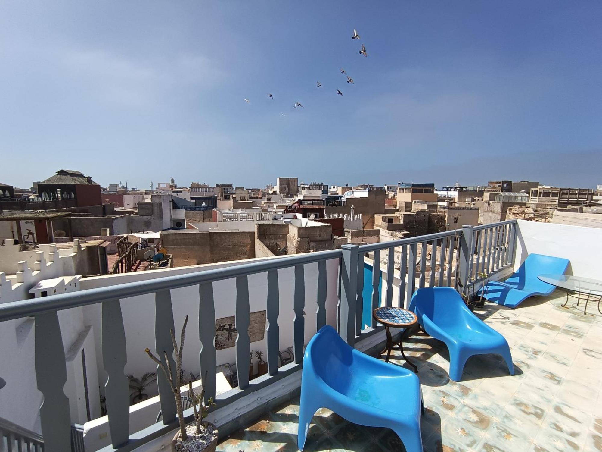 Riad Dar Sebta Essaouira Buitenkant foto