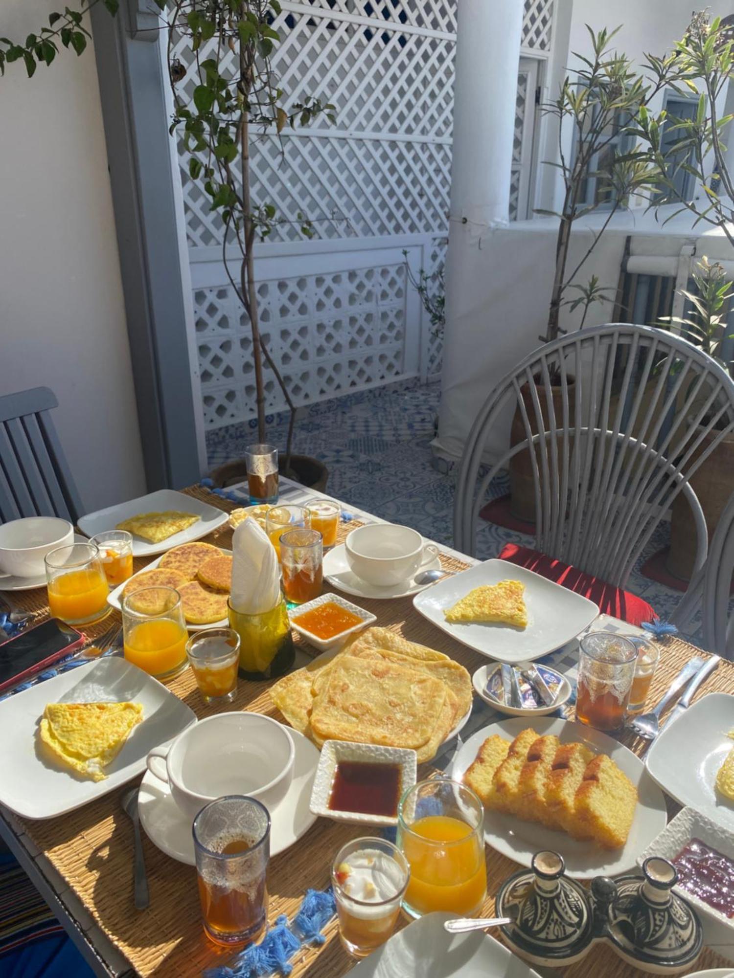 Riad Dar Sebta Essaouira Buitenkant foto
