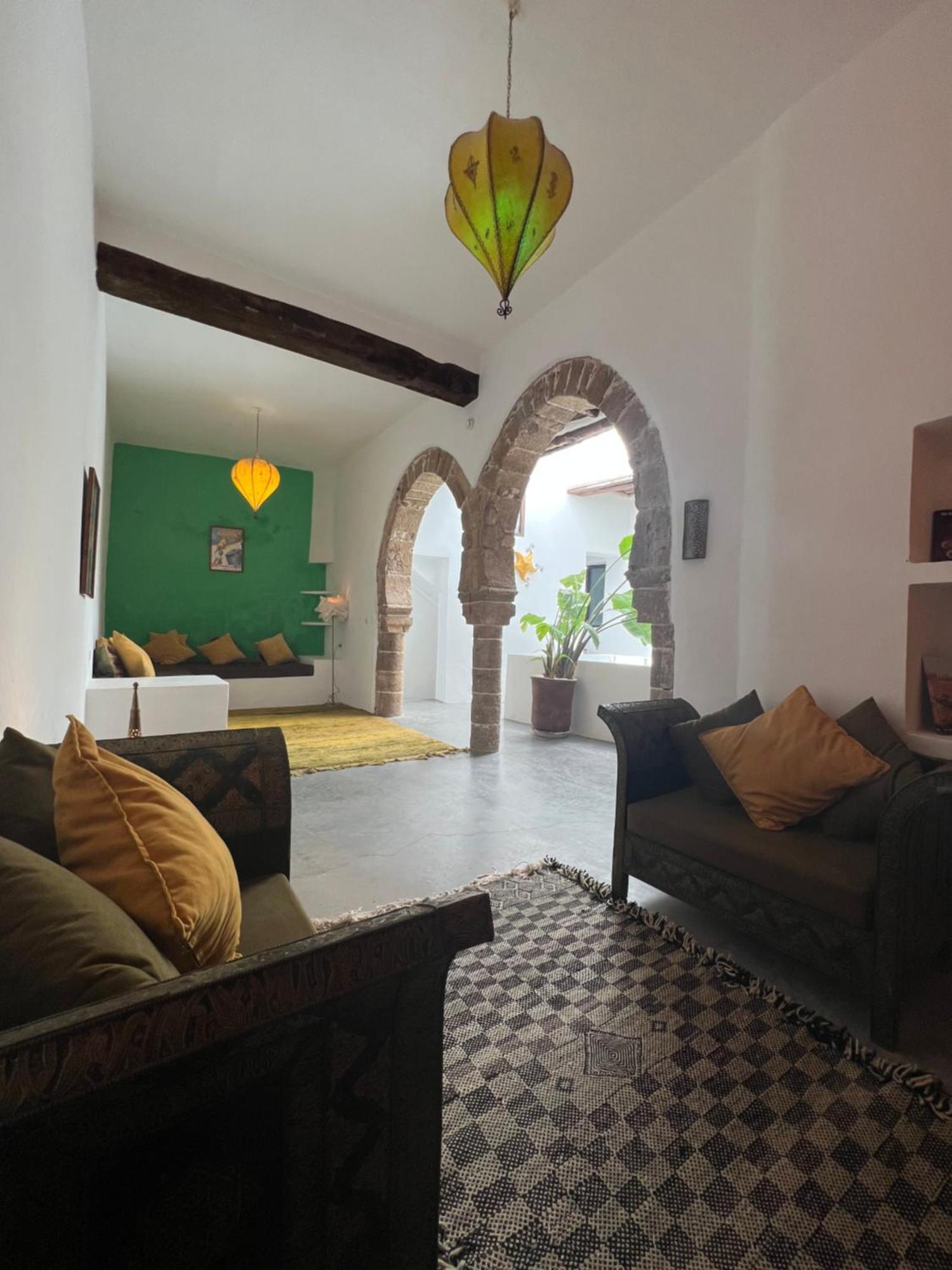 Riad Dar Sebta Essaouira Buitenkant foto