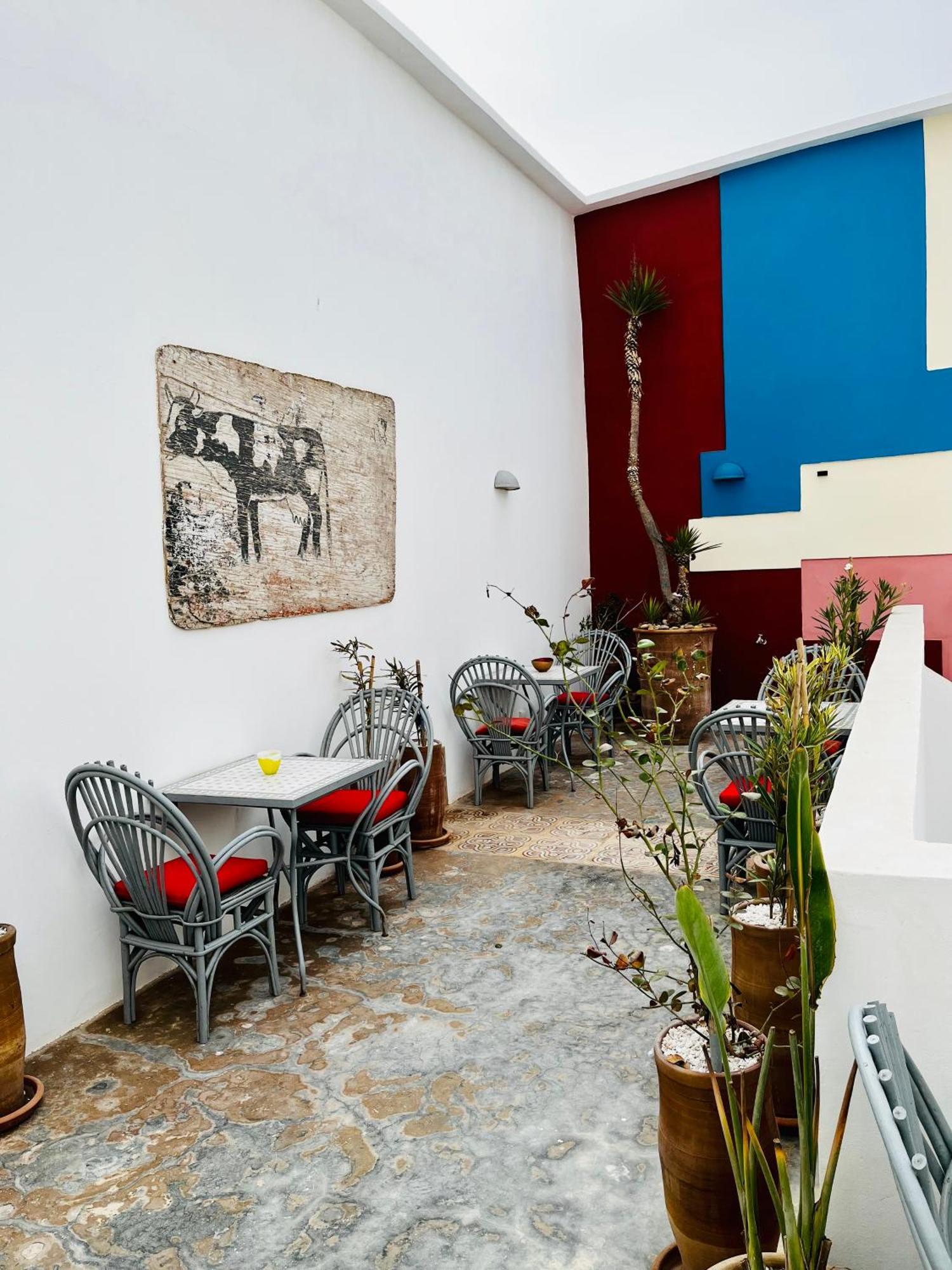 Riad Dar Sebta Essaouira Buitenkant foto
