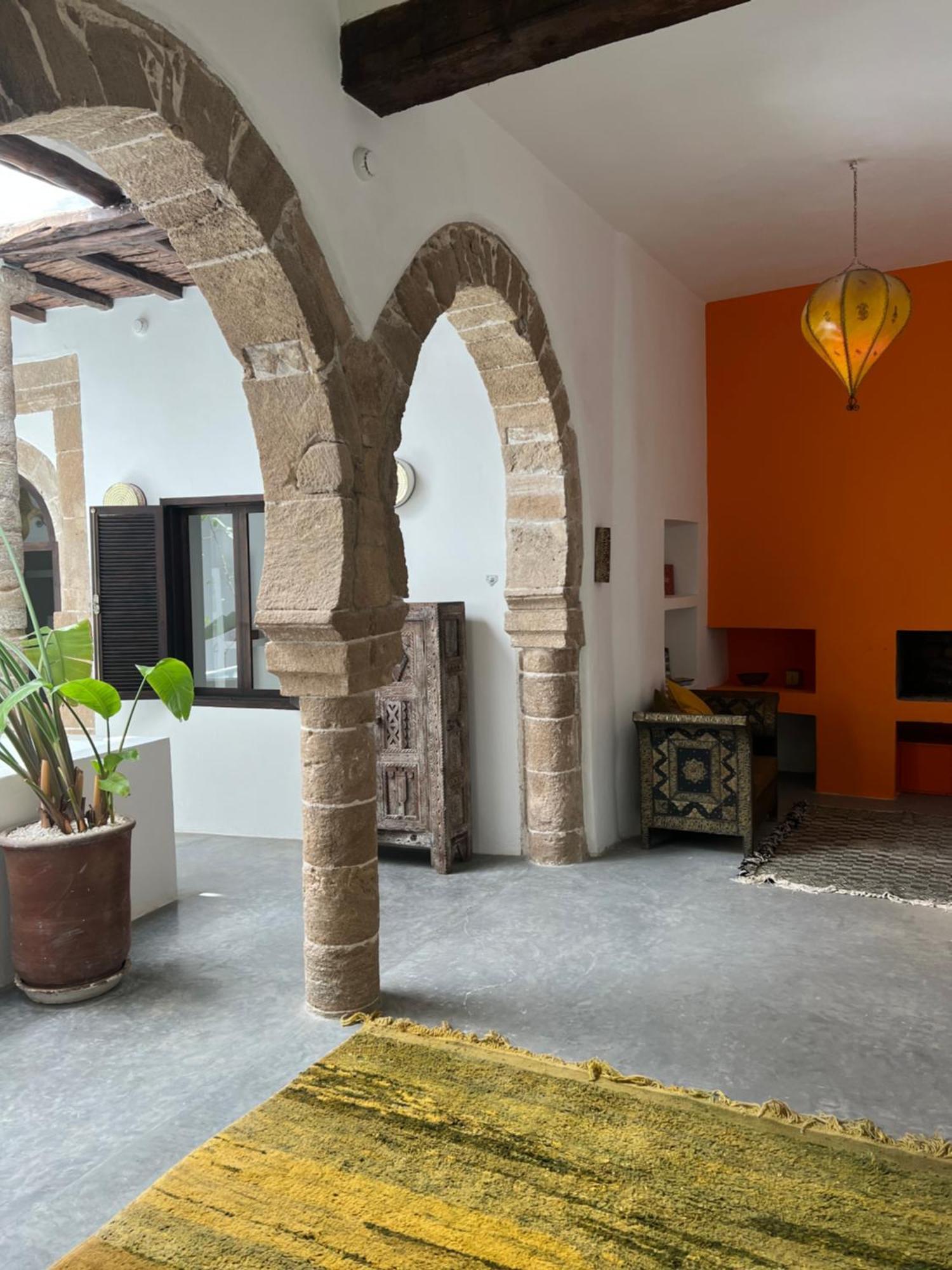 Riad Dar Sebta Essaouira Buitenkant foto