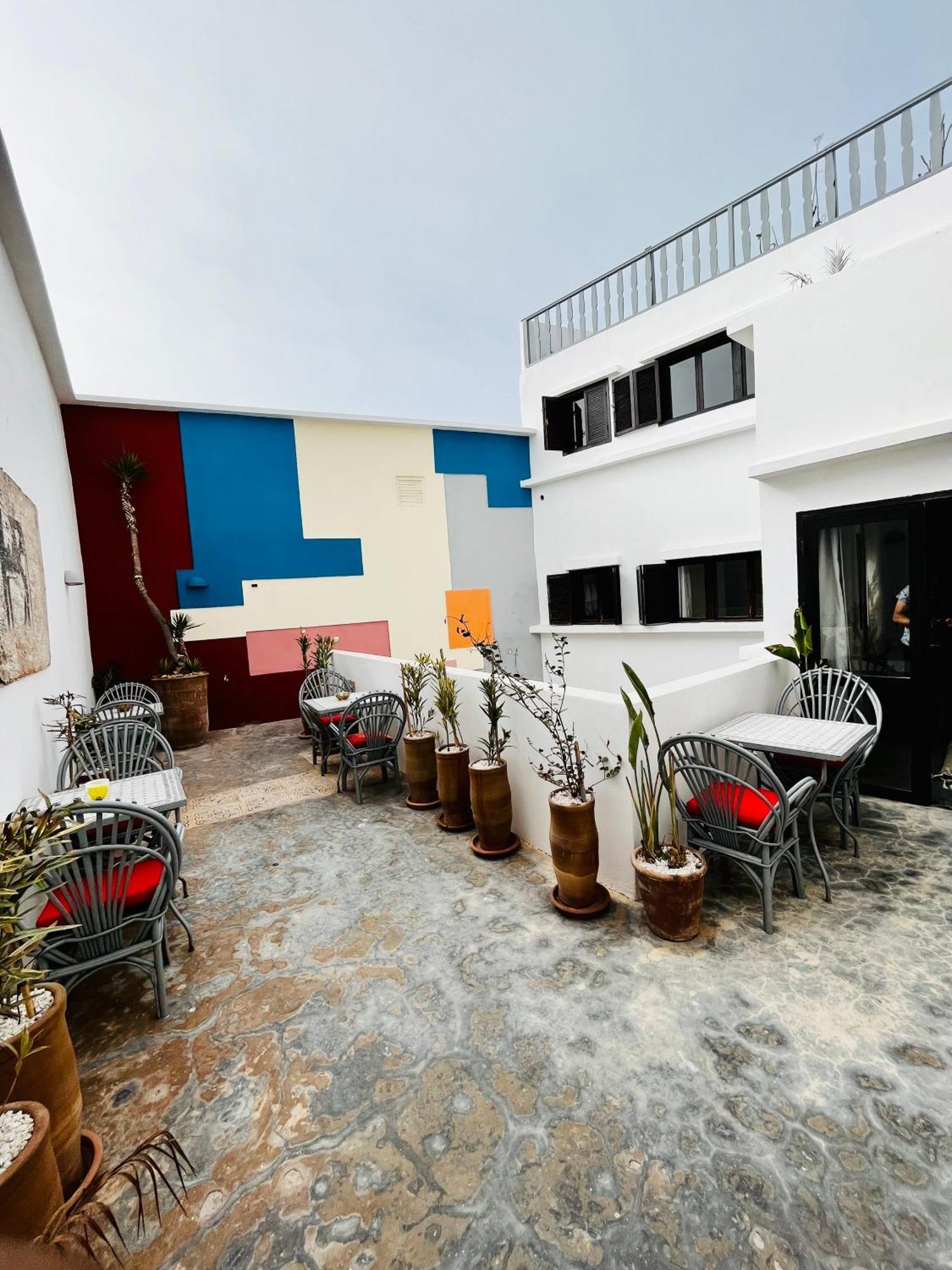 Riad Dar Sebta Essaouira Buitenkant foto